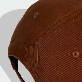 adidas ไลฟ์สไตล์ หมวกแก๊ป WASHED DAD Unisex สีน้ำตาล KE8263
