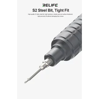 ไขควง สำหรับ i17 RELIFE RL-730 หัว S2 แข็งพิเศษ Steel Cannon King Classic Series Screwdriver Y0.6/0.8/+1.5/+2.5/T1/i17
