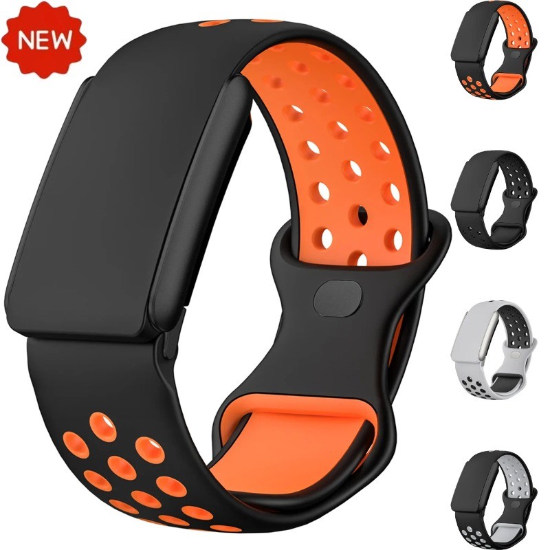 สําหรับ Whoop 4.0/5.0 สายนาฬิกาซิลิโคนอ่อนนุ่มสําหรับ WHOOP ONE สายรัดข้อมือฟิตเนส Tracker Whoop Lif