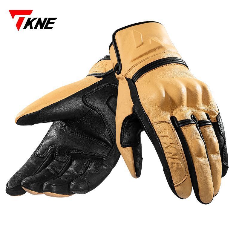 ถุงมือขับมอเตอร์ไซค์KP3 ทนลม ดีไซน์คลาสสิก สำหรับทุกฤดูกาล อุปกรณ์ขับขี่ผู้ชาย