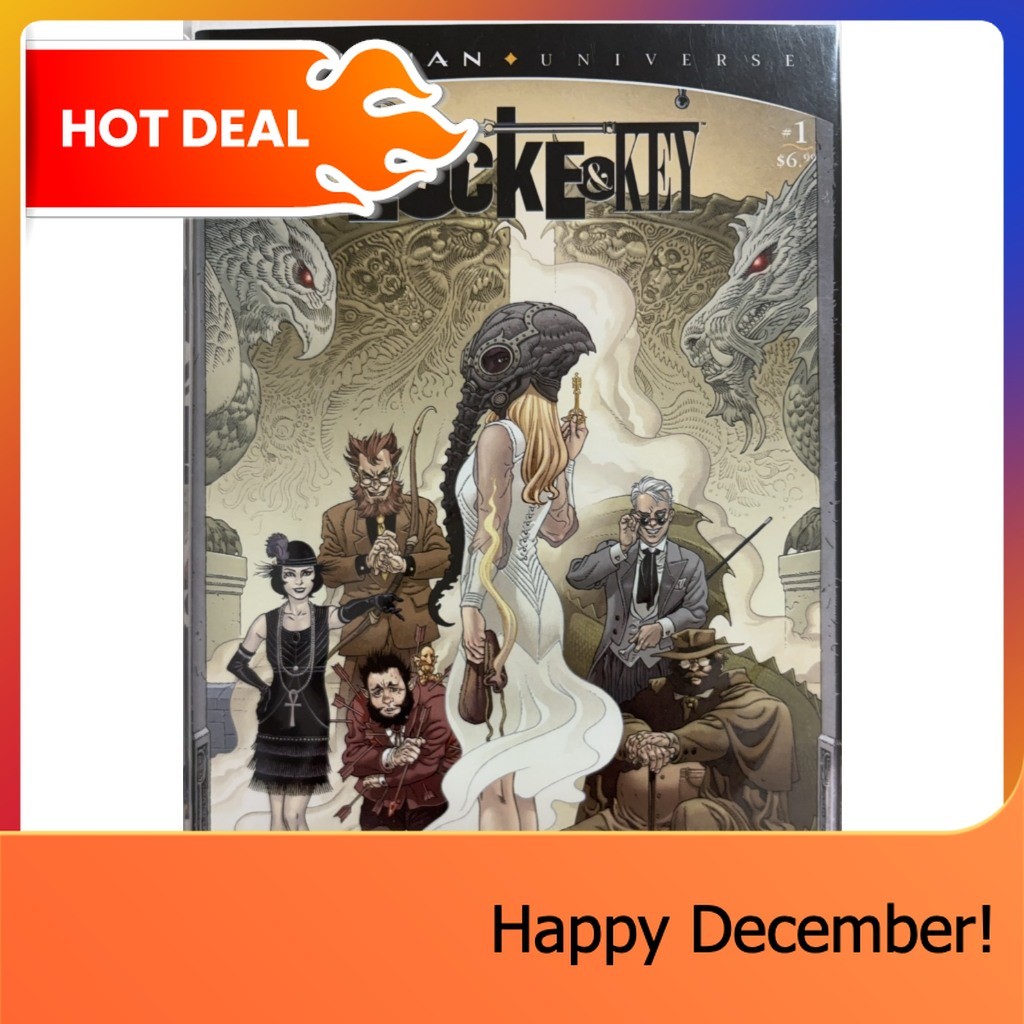 Sandman Universe x Locke & Key: Hell & Gone #1–2 (2021) | DC x IDW Crossover | คอมิกภาษาอังกฤษ ของแท