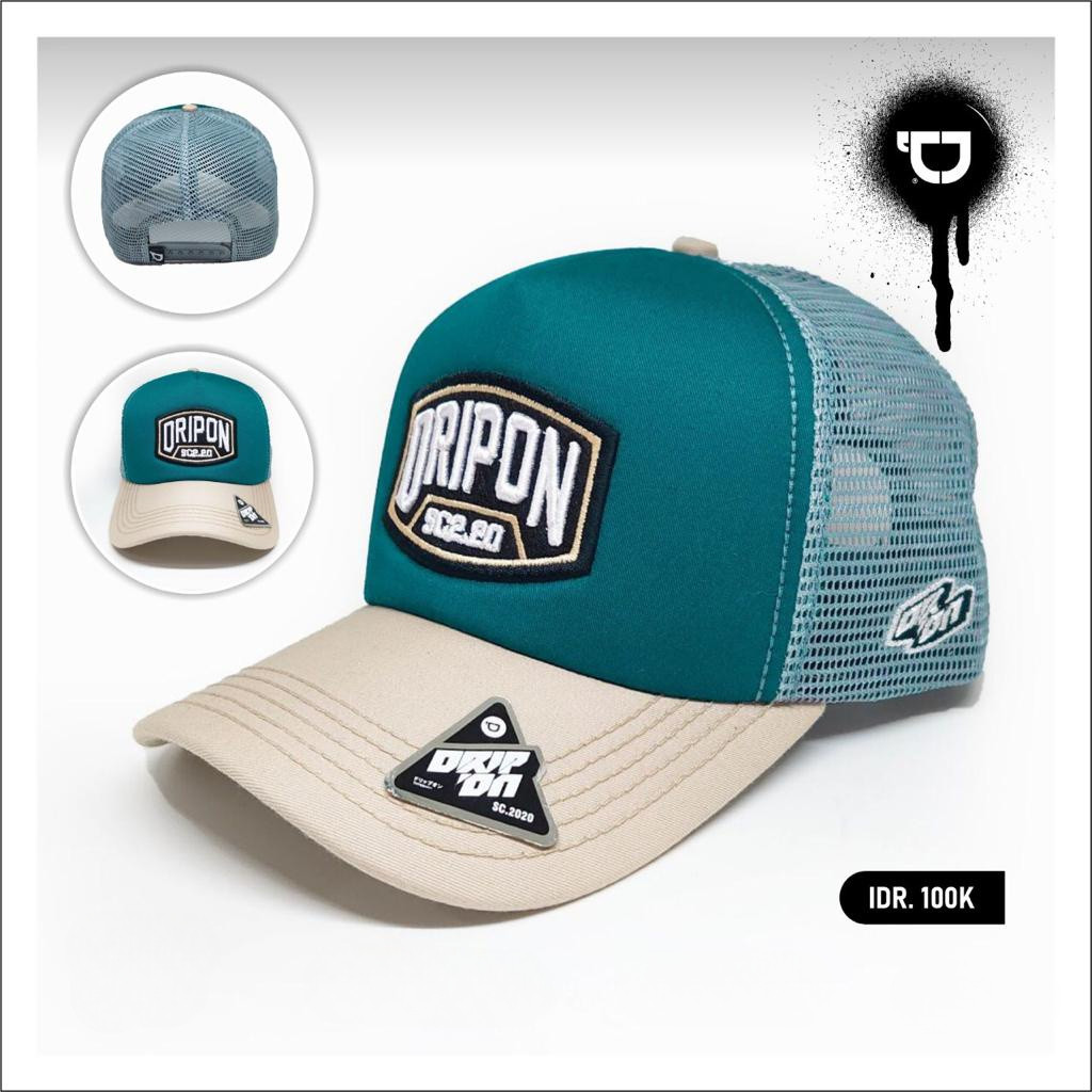 หมวกตาข่าย Trucker สําหรับผู้ชาย Drip On DO002