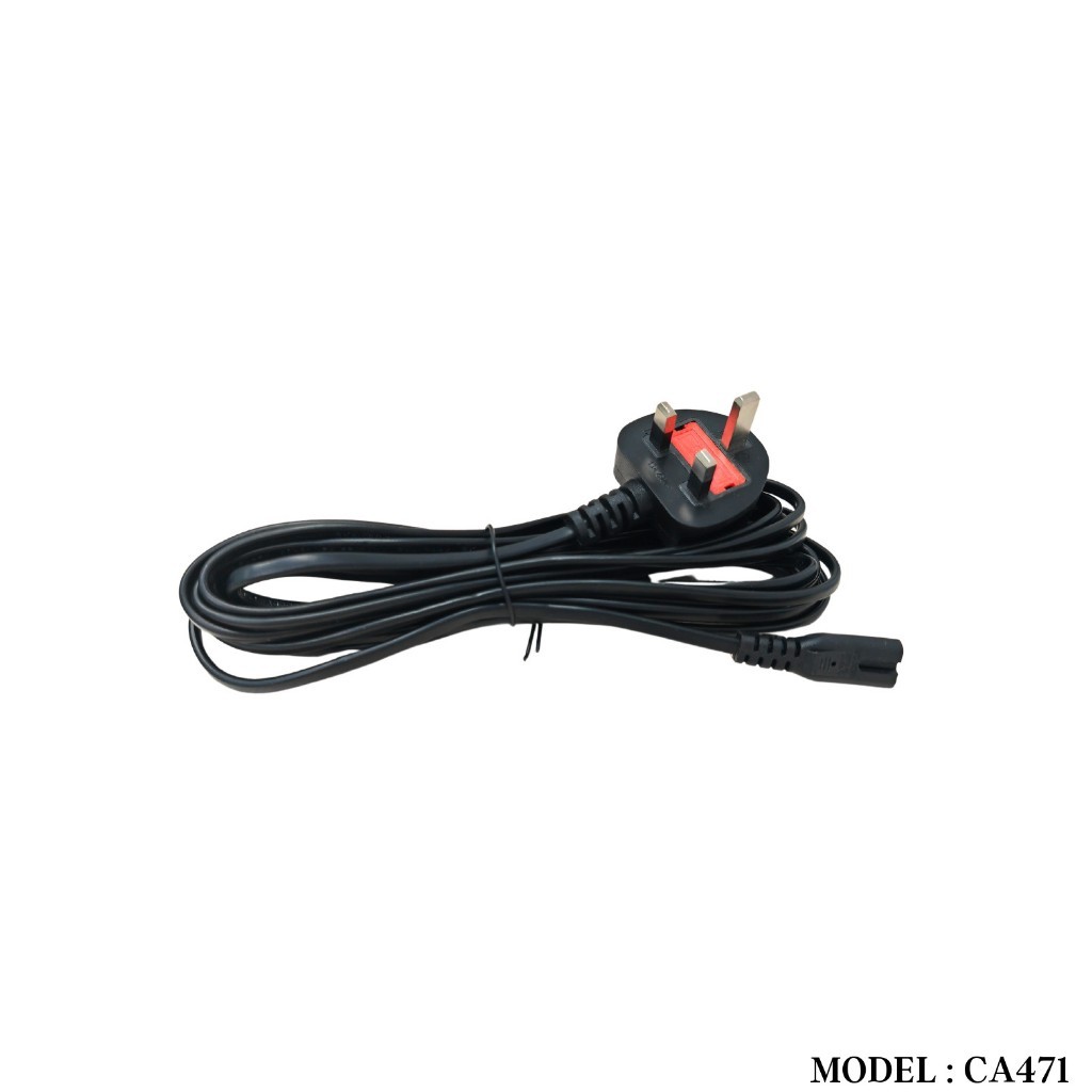 KAMEHA CA471 3 ถึง 2 PIN POWER CORD 0.75MM 5M