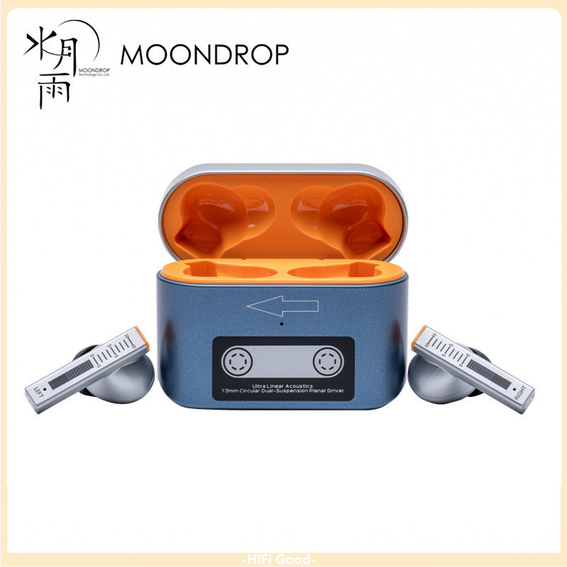 Moondrop Golden อายุ 13 มม.Super Linear Planar Magnetic Driver หูฟังไร้สาย True รองรับ A2DP/AVRCP/HF
