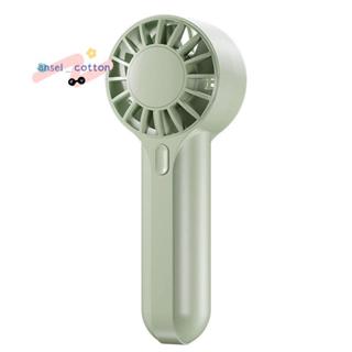 พัดลมพกพาขนาดเล็กแบบชาร์จ ยูเอสบี พลังงานลมมือถือและเดสก์ท็อ…