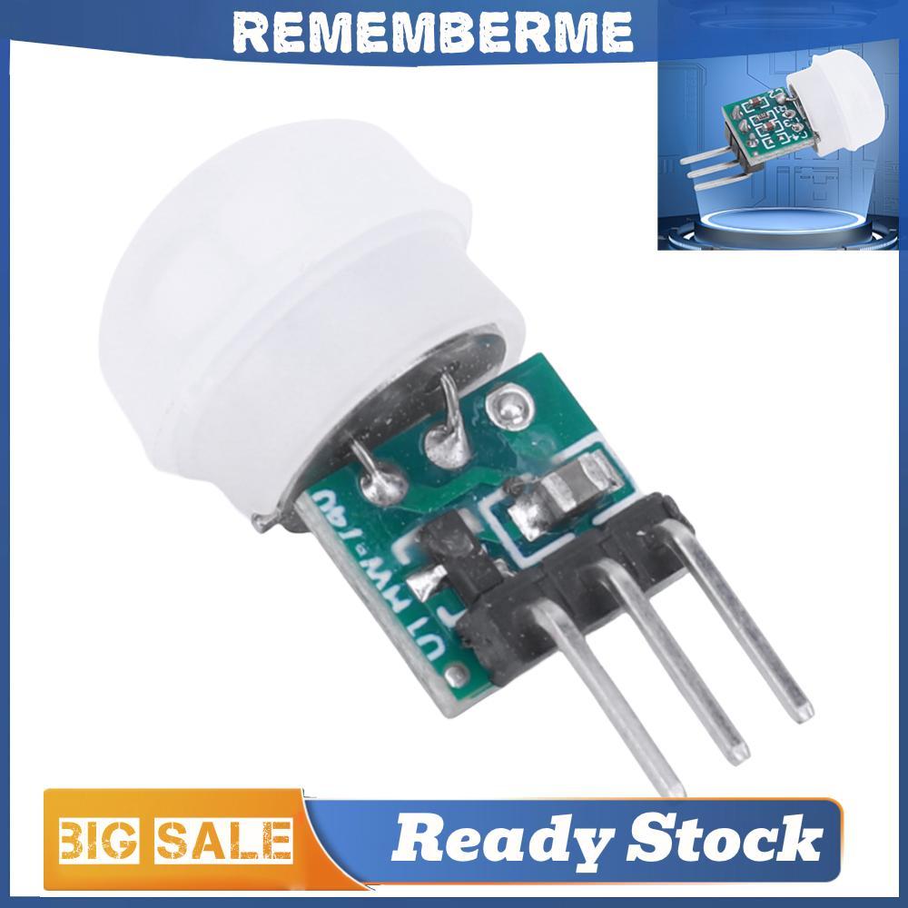 IR Pyroelectric อินฟราเรด PIR Motion Human Sensor DC 2.7-12V AM312 Sensor