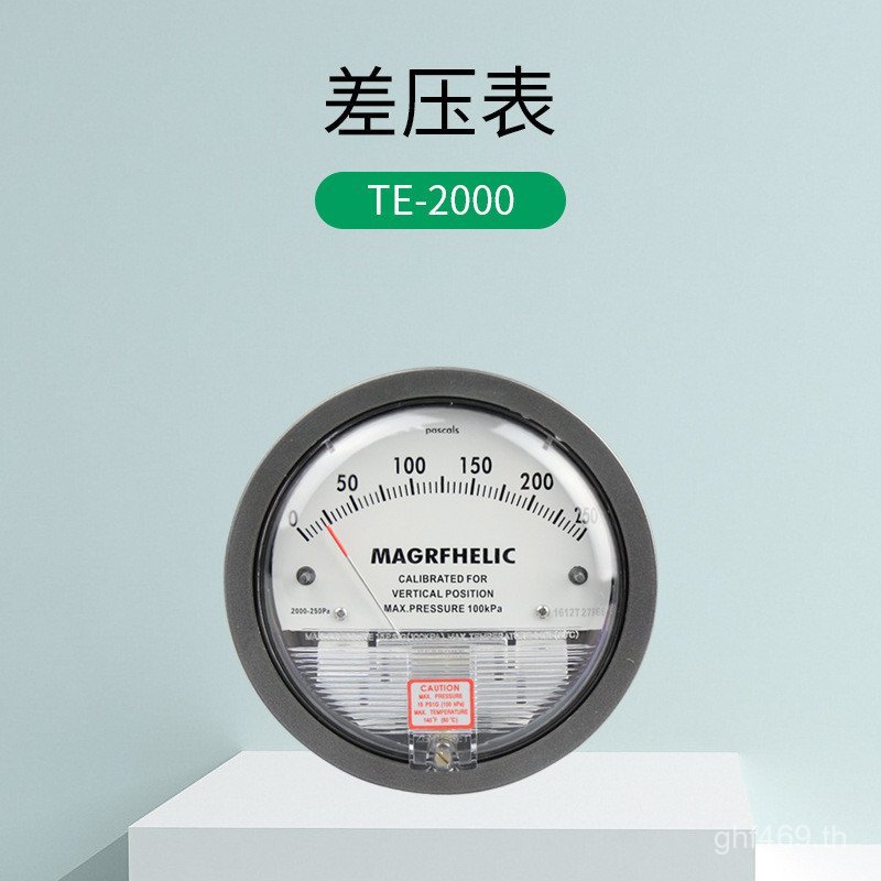 100Pa2000 Micro Differential ความดัน/Gauge Air Pressure Gauge Amagawa Difference Gauge/เซี่ยงไฮ้ประเ
