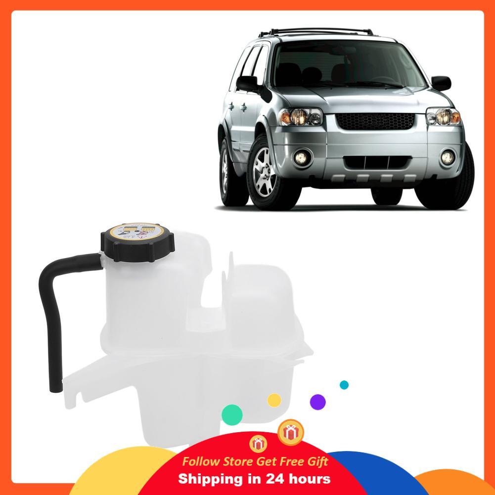 Skejnojj Skejnojj หม้อน้ำอ่างเก็บน้ำน้ำหล่อเย็นเครื่องยนต์ Overflow ถังสำหรับ Escape XLS XLT จำกัด 3