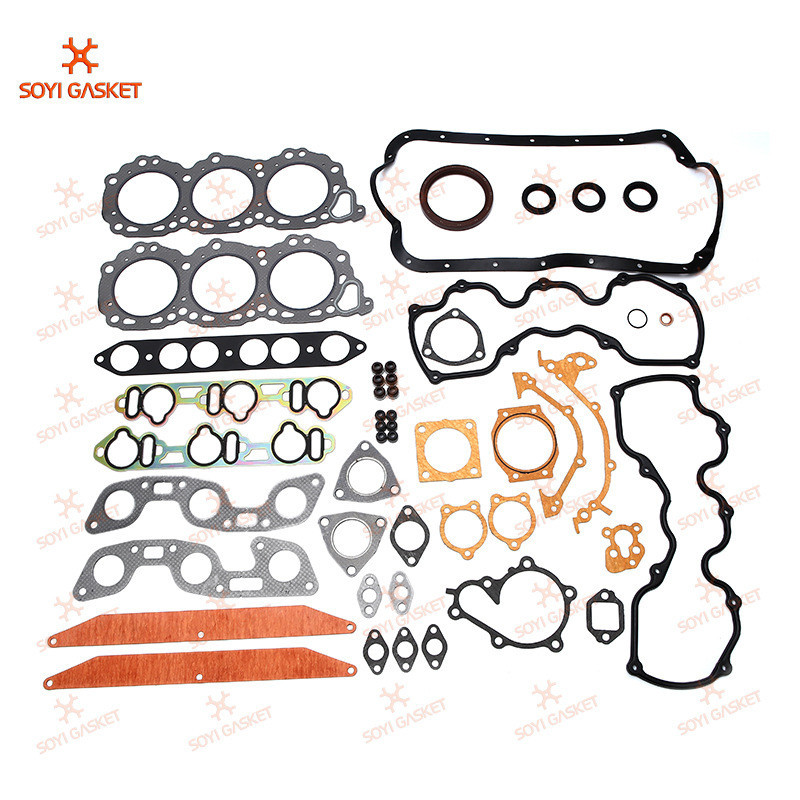 VG30 Duke King Y31 คาร์บูเรเตอร์ 3.0 A0101-V592G เครื่องยนต์ Overhaul Kit Exhaust Manifold ปะเก็นส่ว