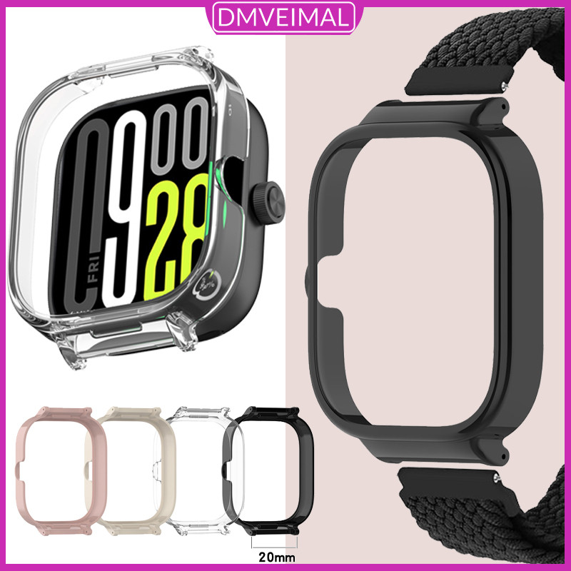 PC Hollow Case for Redmi Watch 5 เคส เคสนาฬิกาแบบป้องกัน ที่เชื่อมต่อกับสายนาฬิกาขนาด 20มม.