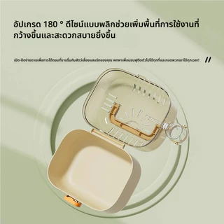 กรงแฮมเตอร์ กรงพกพา กรงพกพาพร้อมขวดน้ํา กรงเดินทาง หน้าต่างใส ระบายอากาศดี