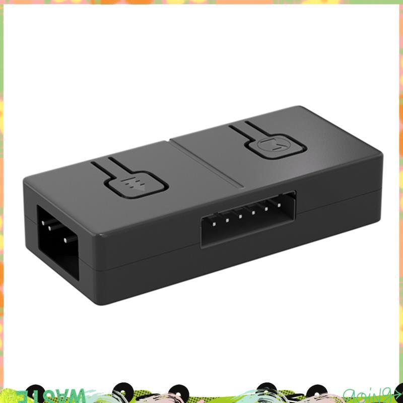 5V 3Pin ARGB ถึง 12V 4 Pin RGB Converter 5V/3pin ADD-RGB ถึง 12V/4PIN อะแดปเตอร์ 5V 3pin คู่มือ Cont