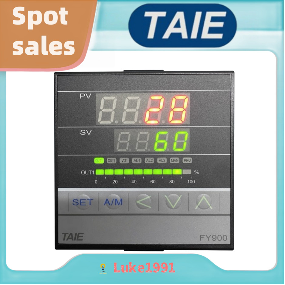 TAIE เทอร์โมสตัท FY400-301000ตัวควบคุมอุณหภูมิ FY700 FY800 FY900-701000 101000 301000