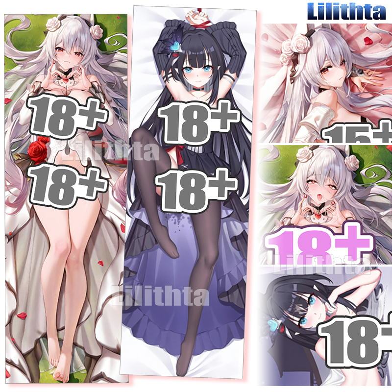 ปลอกหมอน Dakimakura Honkai Theresa และ Chloe Body-pillow Cover Custom Made