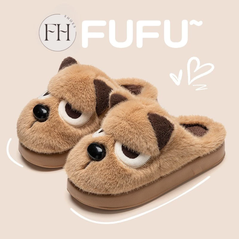 FHS รองเท้าแตะ น้องสุนัขรองเท้าใส่ในบ้าน EVA น้ำหนักเบา