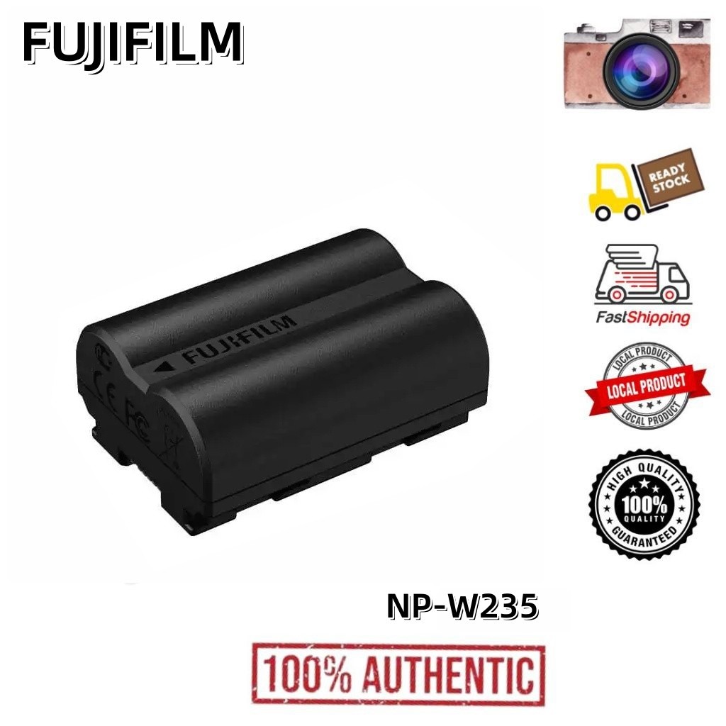 Original 2200MAh NP-W235 แบตเตอรี่ NP W235 for Fujifilm Fuji X-H2S, GFX100S, GFX50S II,,X-T4/XT4,กล้อง XH2S