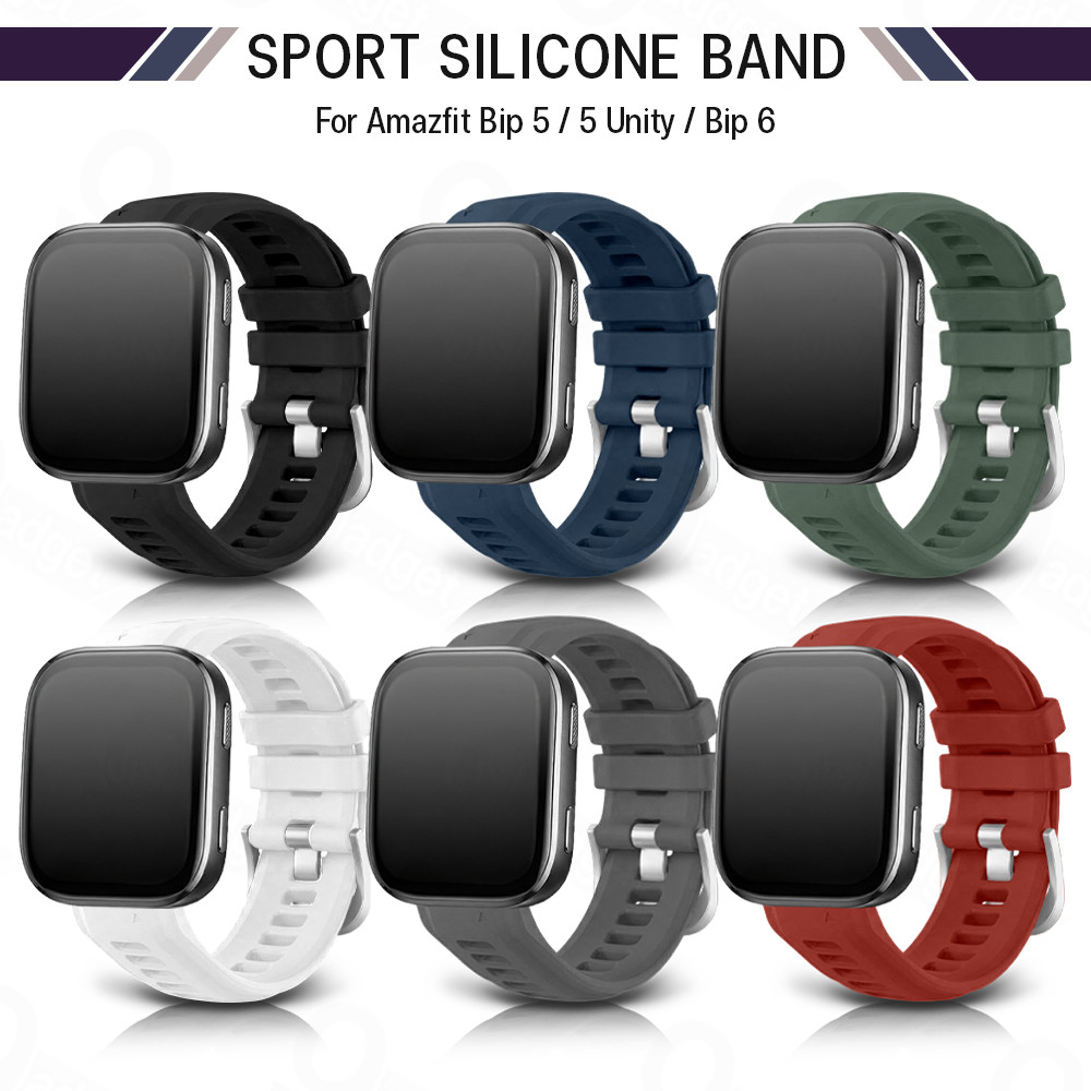 9Gadget  - สายนาฬิกา Amazfit Bip 5 / Bip 5 Unity / Bip 6 Tactical 22 มม. สาย นาฬิกา 22 มิล 22mm Stra