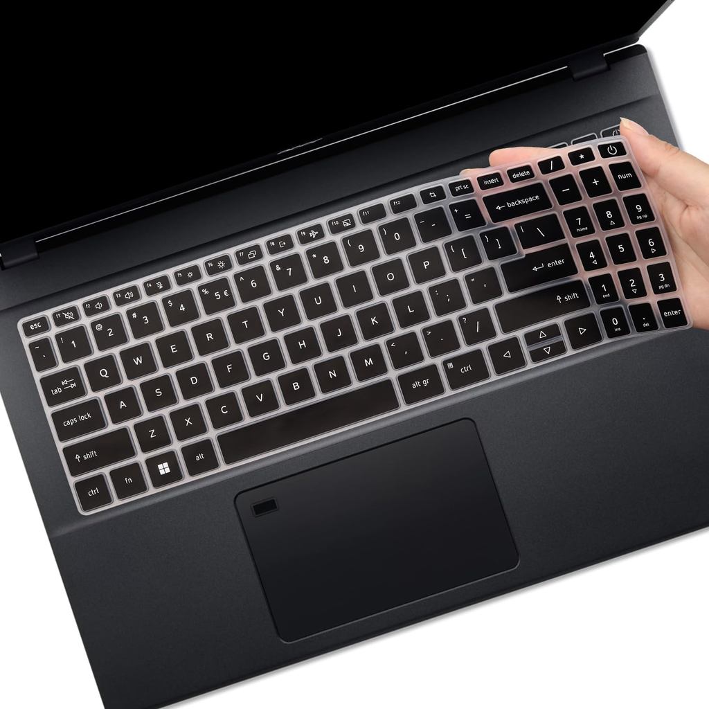 ฝาครอบคีย์บอร์ดสําหรับ 15.6 "Acer Aspire 3 A315-24P-R7VH A315-24PT A315-510/59/58, Aspire 15 A15-41M
