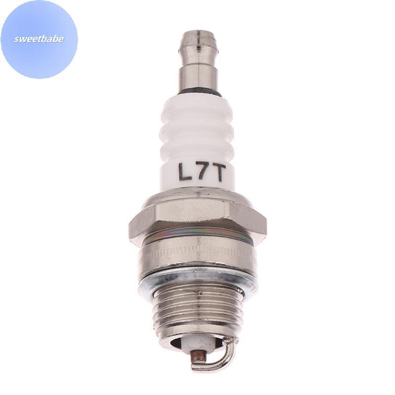 SEBABE 1/2/5 ชิ้น Sparkle Plug Universal L6RTC L7RTC L8RTC L8RTF เครื่องยนต์ขนาดเล็กมาตรฐานเครื่องกํ