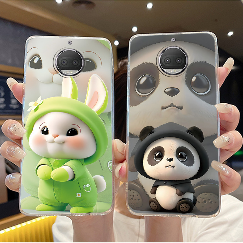 เคสโทรศัพท์สําหรับ Motorola Moto G5S ซิลิโคนนุ่ม TPU Clear Shell สวยทาสีสําหรับ Motorola Moto G6 Moo