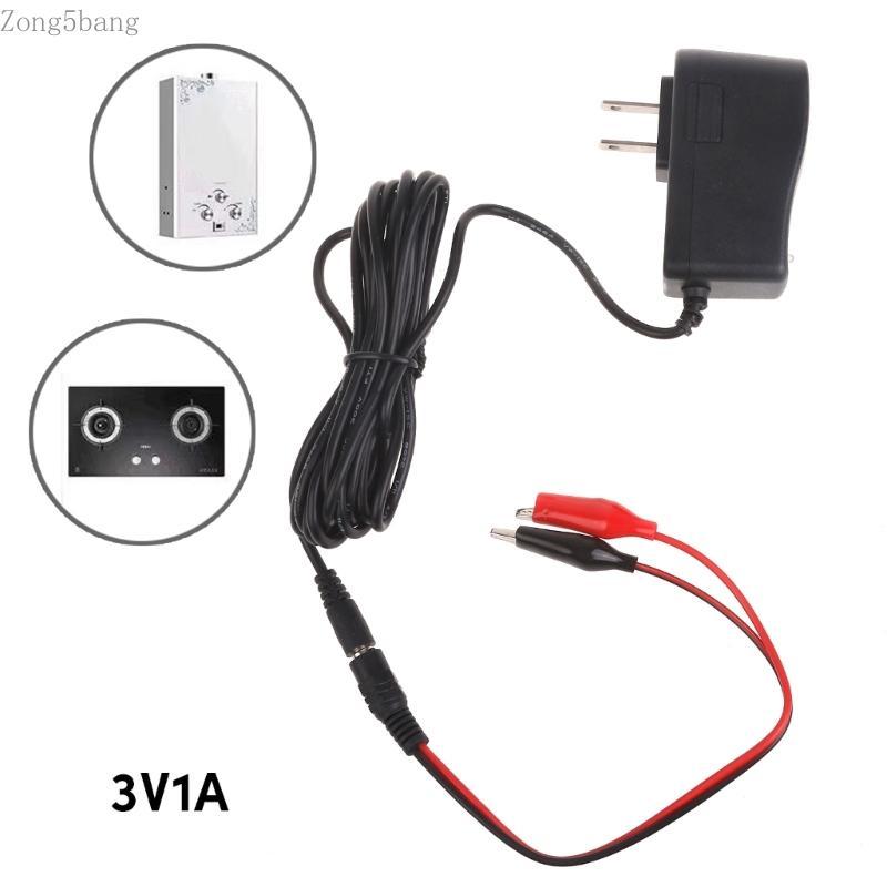 Zong เครื่องทําน้ําอุ่นแก๊ส 100-240V ถึง DC 3V 1A หม้อแปลงไฟฟ้าอะแดปเตอร์เปลี่ยนแห้ง