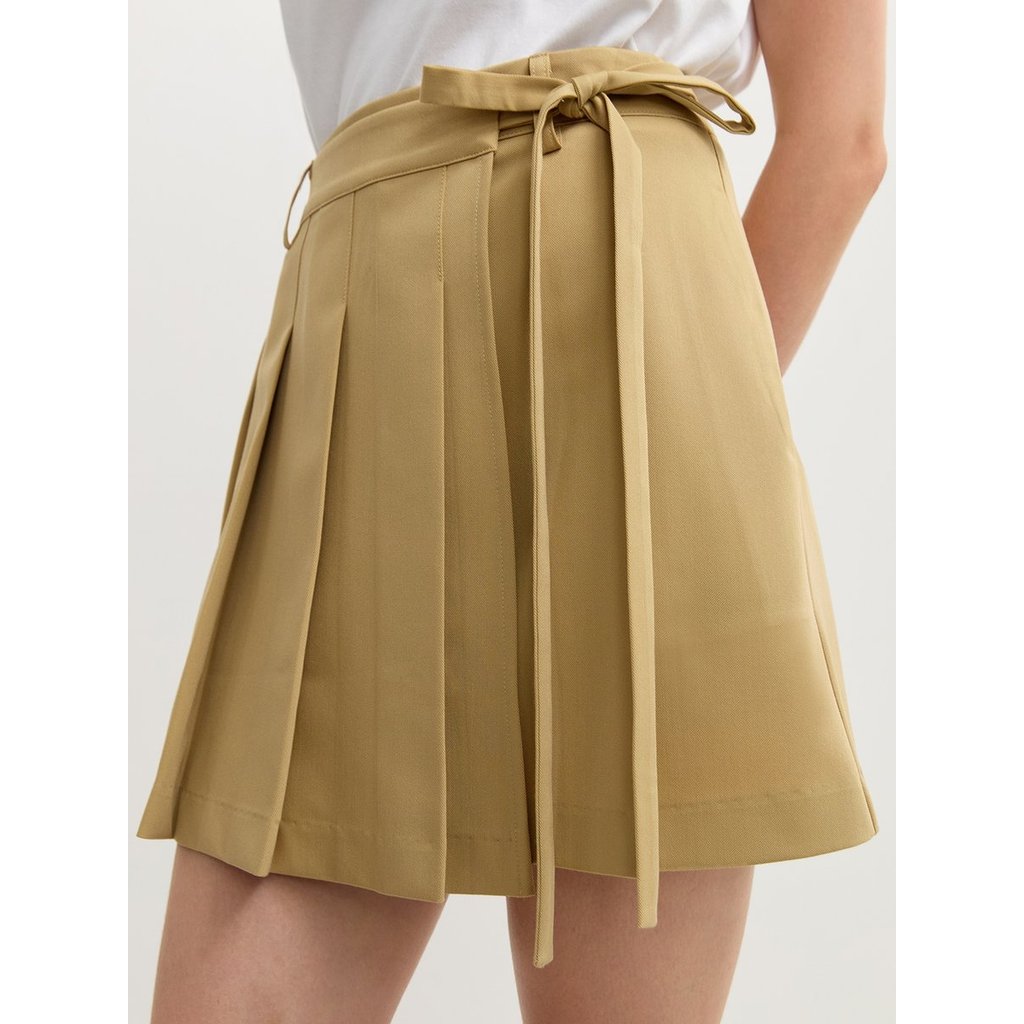 [Pomelo] กระโปรงจับจีบ / Pleated Skirt
