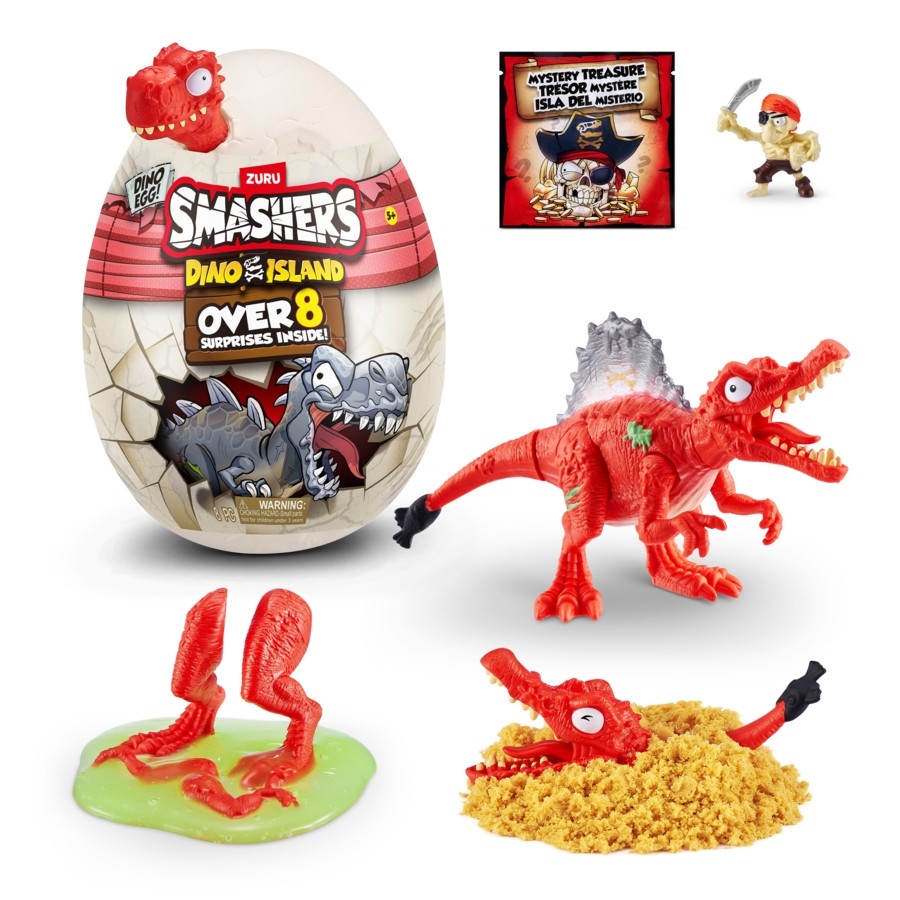 Zuru Smashers S5 Mini Dino Island Egg - Assorted *Only At Toys R Us* (#942413)