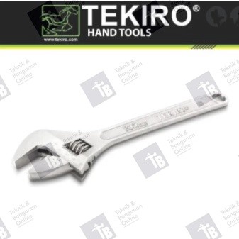TEKIRO 12 INCH ADJUSTABLE WRENCH 12"