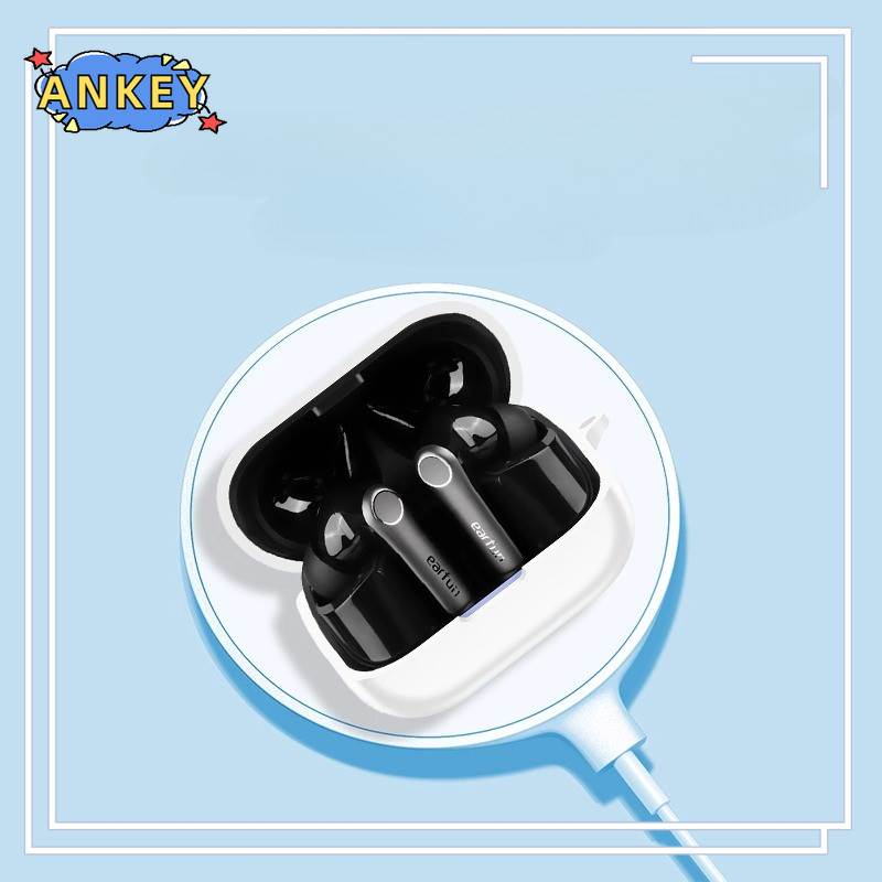 for EarFun Air Pro 4+ Protective Case Nylon Lanyard Soft Cover EarFun Air Pro 4 Plus Shells Washable Housing Anti Dust Sleeve Hand Rope Strap Accessories ราคา ถูกที่สุด ดีลบีเคเค แกลเลอรีภาพที่ 2