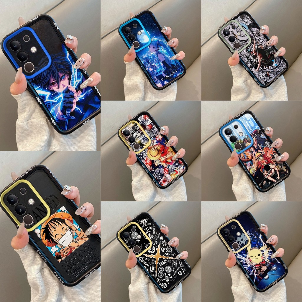 เคส Realme C85 (5G) / C85 Pro (5G) เคสโทรศัพท์ซิลิโคนกันกระแทกแบบครอบครบทั้งตัว พร้อมลวดลายการ์ตูนน่ารัก เนื้อสัมผัสเรียบเนียน นุ่มสบาย ออกแบบเรียบง่าย และทนทาน