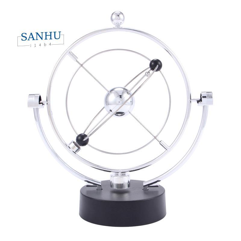 Motion Desk Sculpture Toy - Art Balance Mobile - Magnetic Executive Office Home Decor ของเล่นโต๊ะ - 