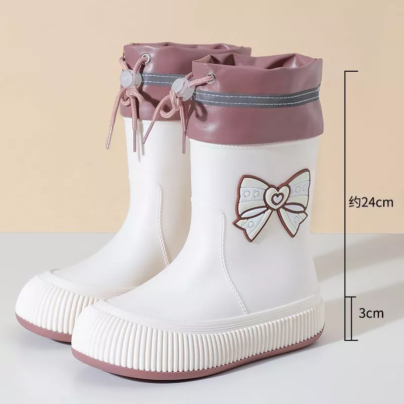 รองเท้าบูทกันฝนผู้หญิง กันลื่น thumbnail 8