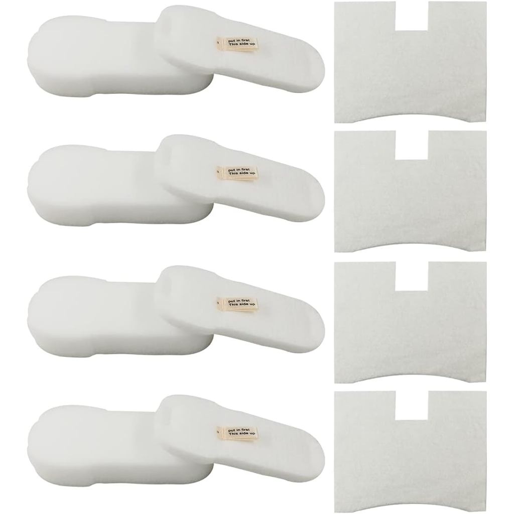 Dttery กรองสําหรับ Shark Vertex UltraLight DuoClean PowerFins แบบมีสายสูญญากาศ HZ2000 HZ2002 HZ251 H