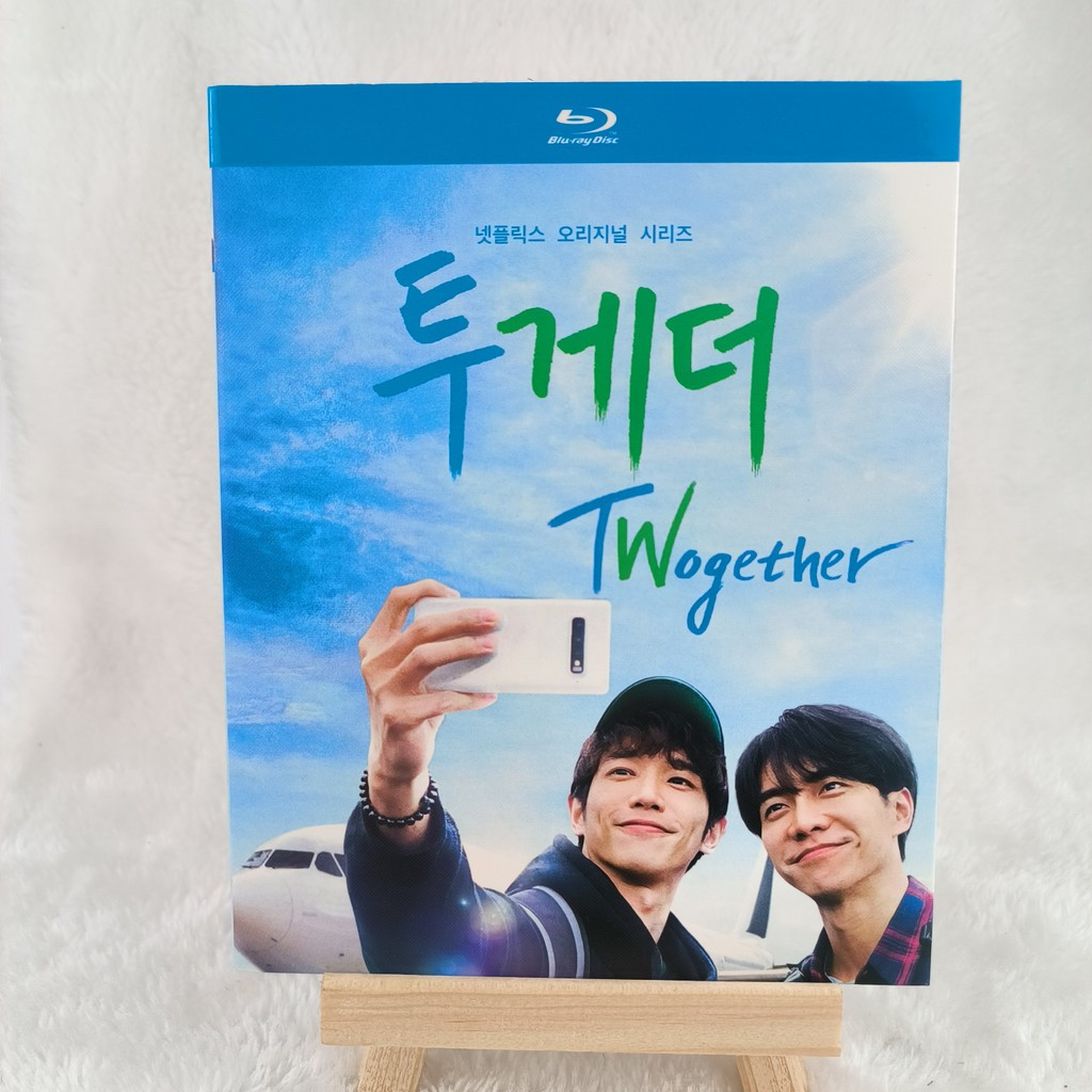 B219 Blu-ray Korean Reality Show 2Mantrip / Twogether (2020) BD25 อังกฤษ ไทย ญี่ปุ่น C0103