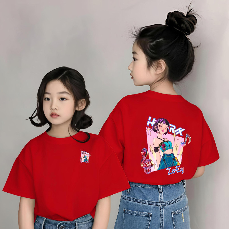 เสื้อยืดเด็กแขนสั้น ลายสุดฮิตsoda pop ผ้าคอตตอน นุ่มใส่สบาย คอกลม เด็กผู้หญิง เด็กผู้ชายใส่ได้