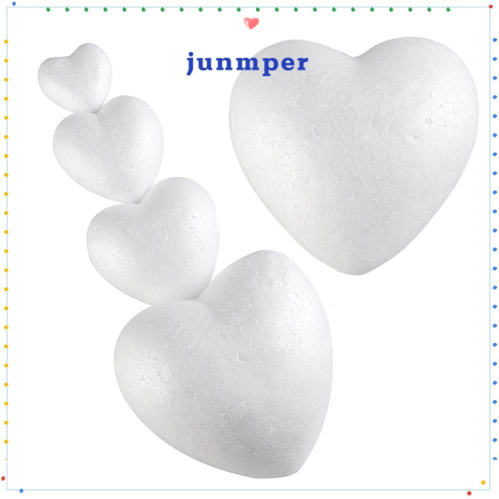 JUNMPER 6/8.5/10/15 ซม.โฟมหัวใจMould Modelling Polystyreneตกแต่งงานแต่งงานโฟม