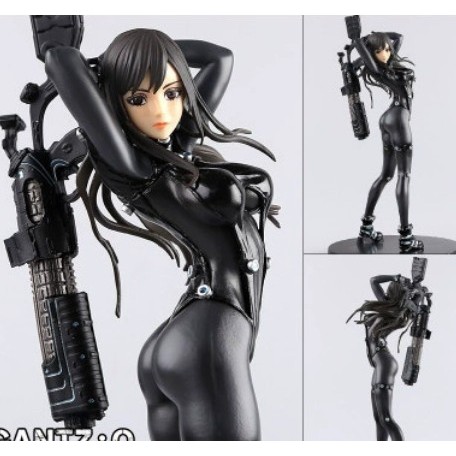 GANTZ Reika Shimohira Anzu Yamasaki Shotgun Katana รูป Action Figurines รูปปั้นแสดงเครื่องประดับ