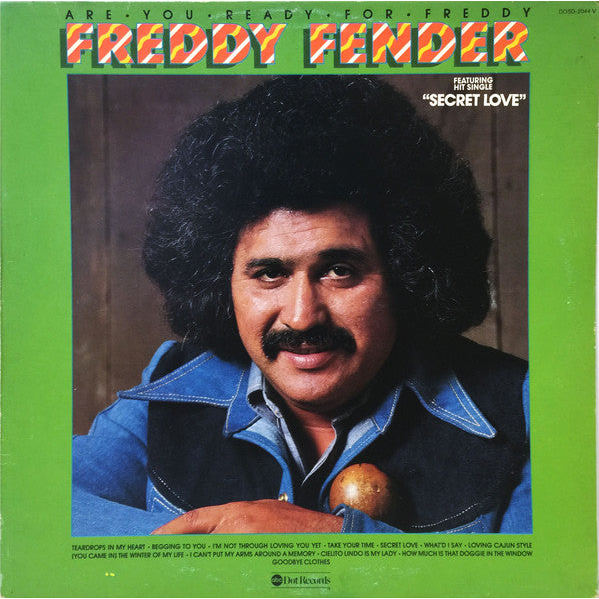 แผ่นเสียง Freddy Fender  - Are You Ready For Freddy (Vinyl) (VG+)