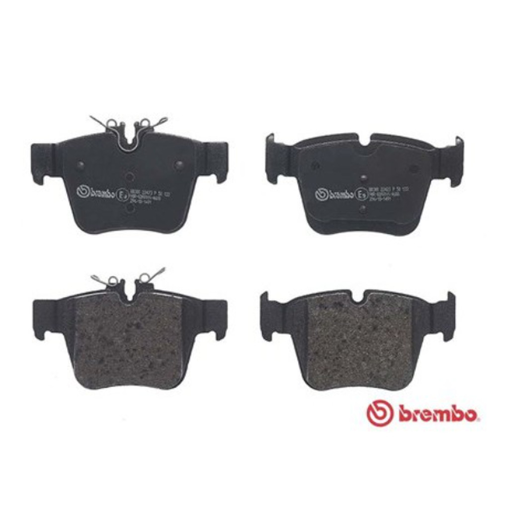 ผ้าดิสเบรคหลัง BENZ C-CLASS W205 AMG C43 GLX X253 GLC C253 4-matic AMG43 2015-2019 BREMBO