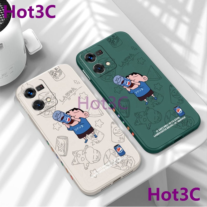 เคส For Oppo A6 Pro / Oppo A6 5G / F31 5G tpu KLXXซิลิโคนเหลวคู่Soft Shellเคสโทรศัพท์ ราคา ถูกที่สุด ดีลบีเคเค แกลเลอรีภาพที่ 9