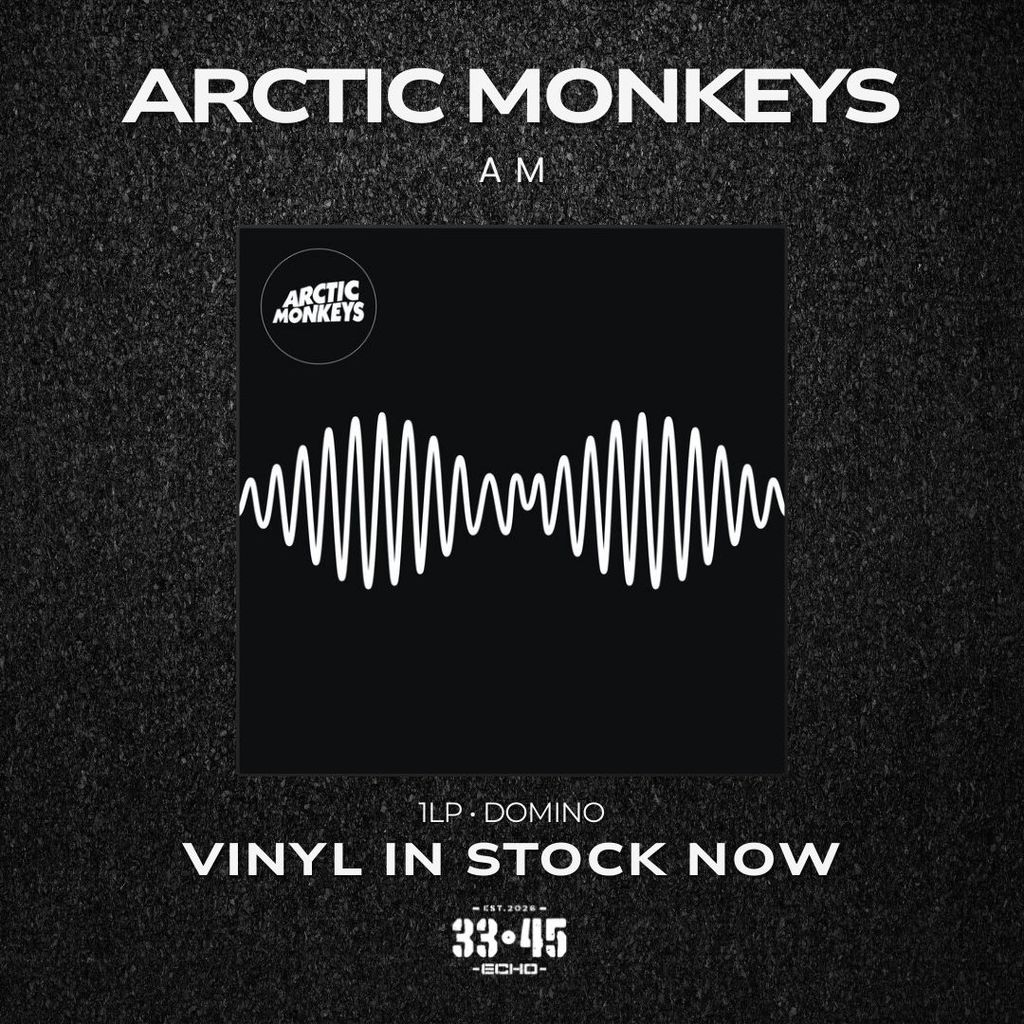 [แผ่นเสียง Vinyl LP] Arctic Monkeys - Am 1LP [ใหม่และซีล SS]
