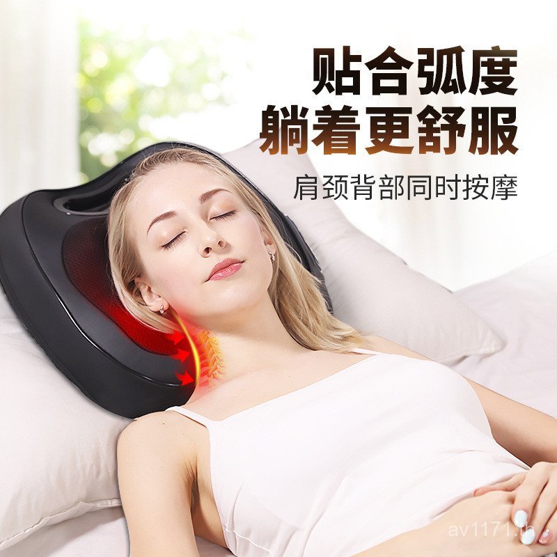 นวดชิ้นเดียวเรือกระดูกสันหลังส่วนคอเบาะทั้งร่างกายมัลติฟังก์ชั่หมอนนวดชิ้นเดียวนวดนวดชาร์จนวดเอวค้อน