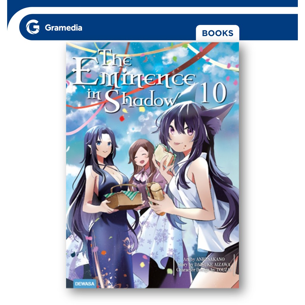 Gramedia GTC - The Eminence in Shadow 10 (Daisuke Aizawa)
