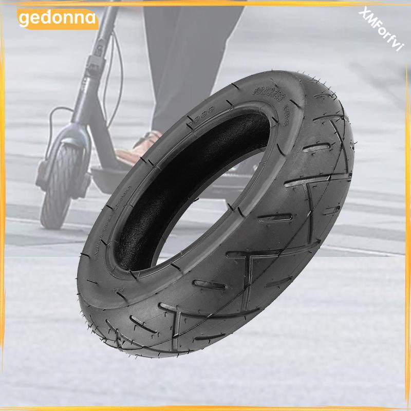 [gedonna] ยางตันสำหรับสกู๊ตเตอร์ไฟฟ้า ขนาด 10x2.125 ทนทาน ลดแรงกระแทกและป้องกันการลื่นไถล