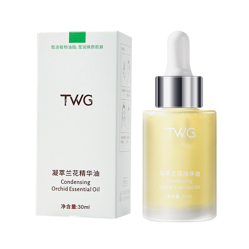 TWG Condensed Orchid Essence Oil 30ml Refreshing Moisturizing Orchid Essential Oil Plant Orchid Esse