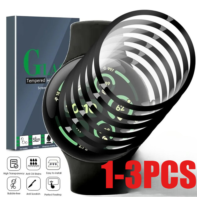 1-3 ชิ้น Anti scratch นาฬิกากระจกฟิล์มสําหรับ Kieslect K10 K11 KR KS 2 L11 Pro Ltd Mini คอมโพสิตโค้ง