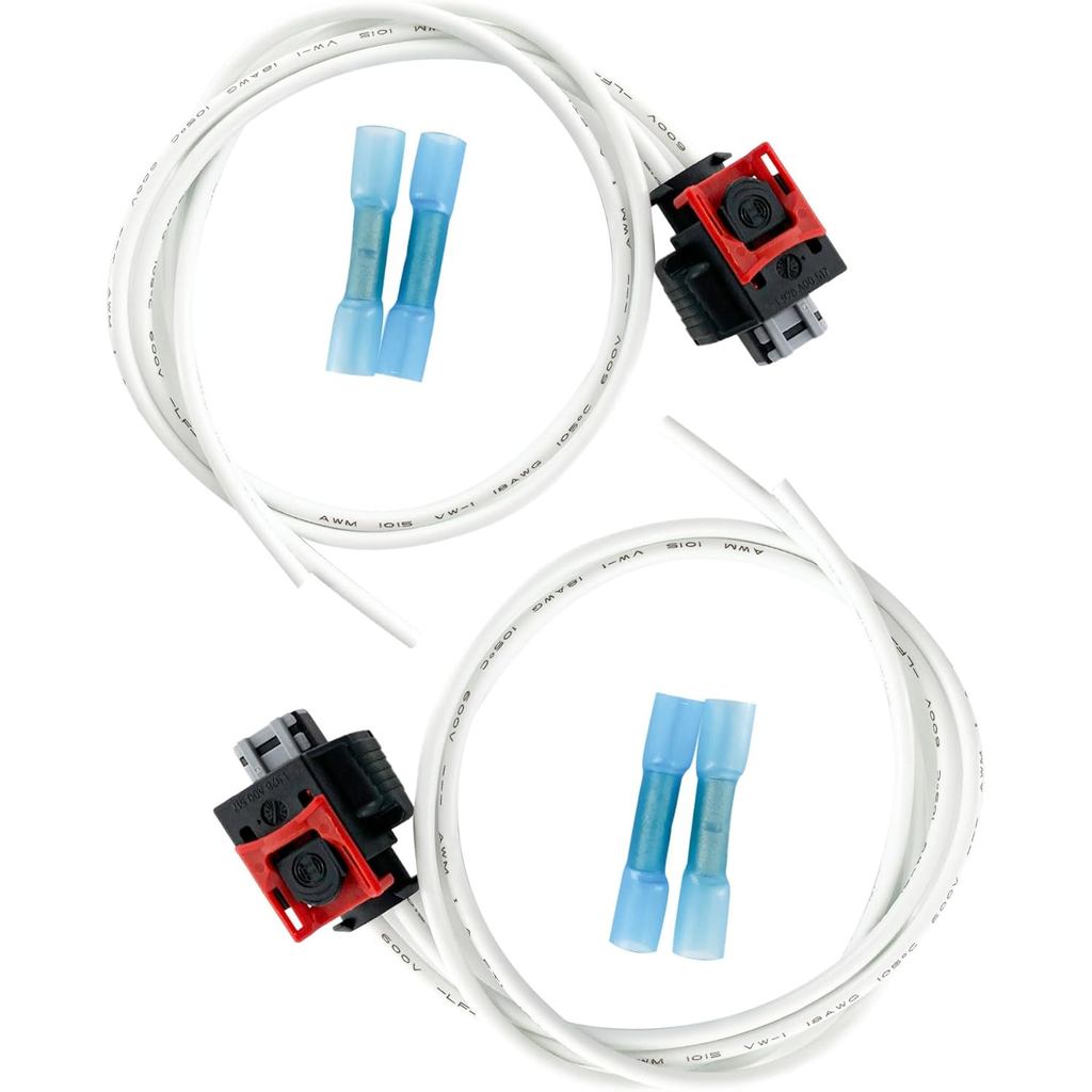 2PCS PT3739 Injector Pigtail Connector l5p injector pigtail fit for Duramax L5P Engine V8 6.6L for G
