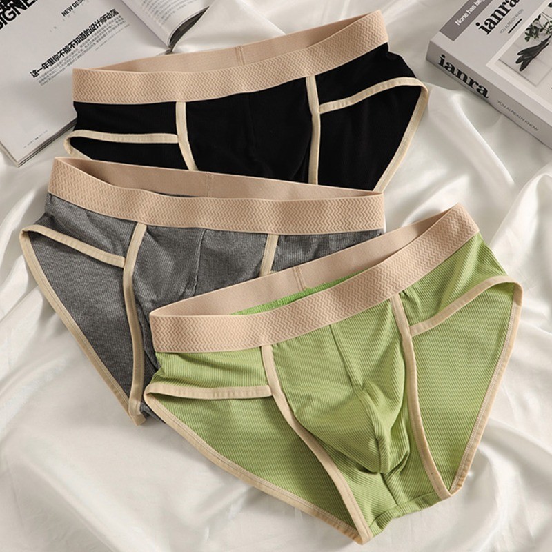 กางเกงผู้ชาย สีทึบ นุ่มสบาย ระบายอากาศดี เหมาะสำหรับสวมใส่วันทำงานหรือออกนอกสถานที่