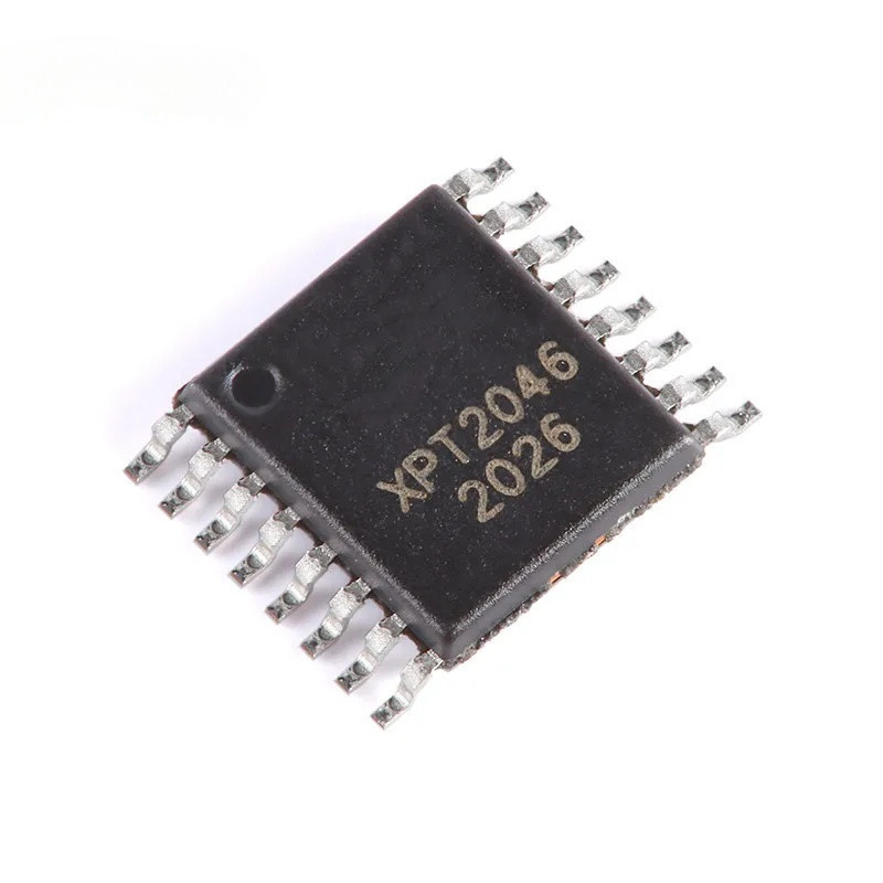 10 ชิ้น/ล็อต XPT2046 TSSOP-16 Touch Screen Controller IC 2046 TSSOP16 ใหม่เดิม