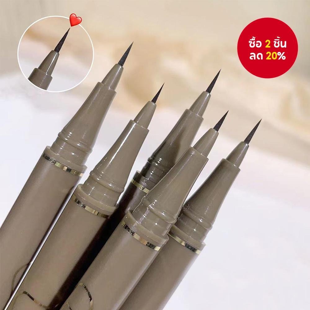 BOBANE Slim Gel Eyeliner - กันน้ํา, ป้องกันรอยเปื้อน, ชิมเมอร์มุก, แต่งหน้า Longwear